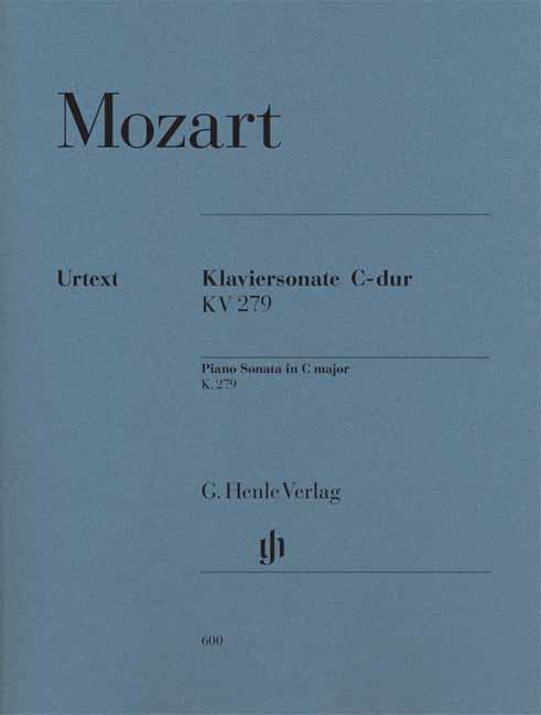 W. A. Mozart: Piano Sonata In C KV.279