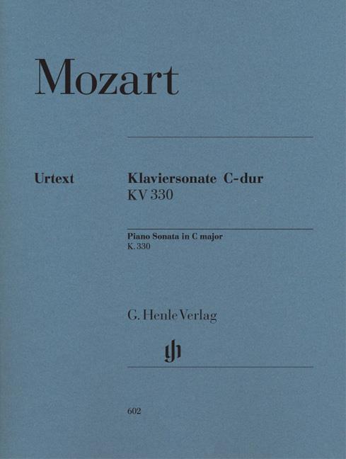 W.A. Mozart: Piano Sonata In C K.330 (Henle Urtext)