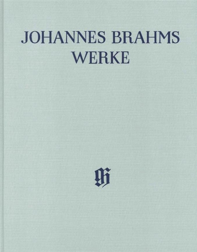 Johannes Brahms - Complete Works : Series 2: Chamber Music Vol. 2