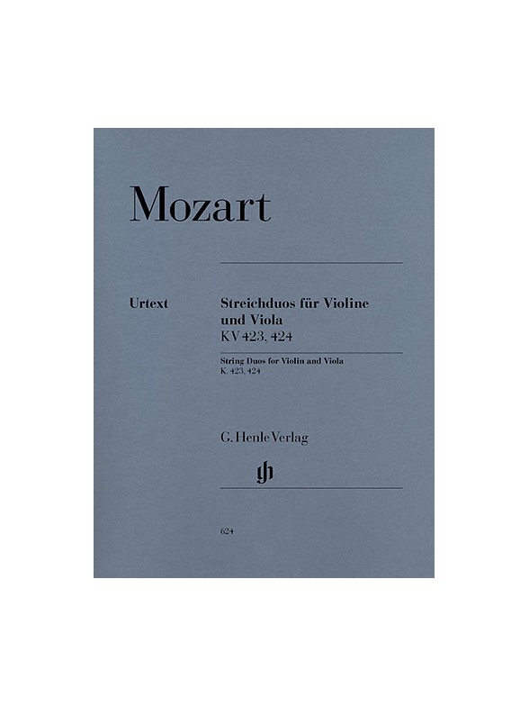 Wolfgang Amadeus Mozart: String Duos