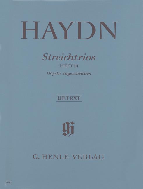 Franz Joseph Haydn: Streichtrios Heft III