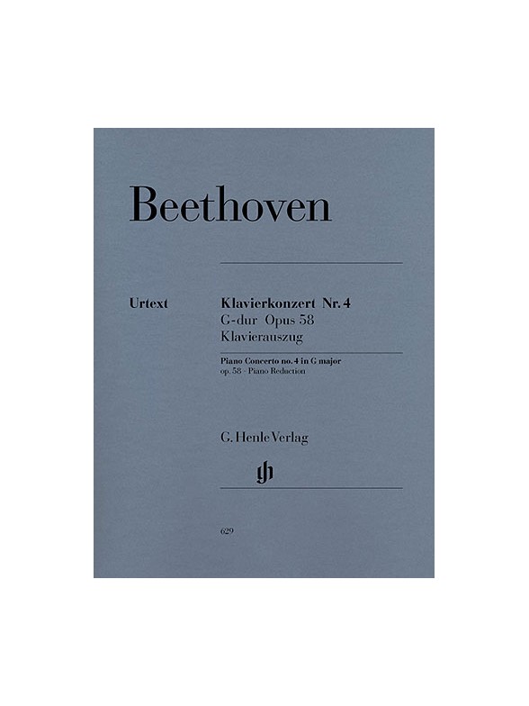 Ludwig Van Beethoven: Piano Concerto No. 4 In G Major Op. 58 (Piano Reduction)