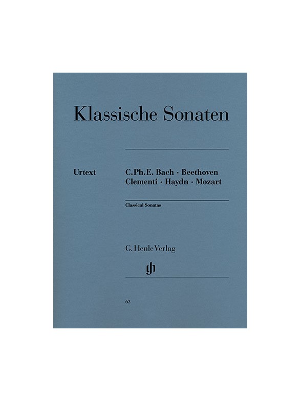 Classical Piano Sonatas (Henle Urtext Edition)
