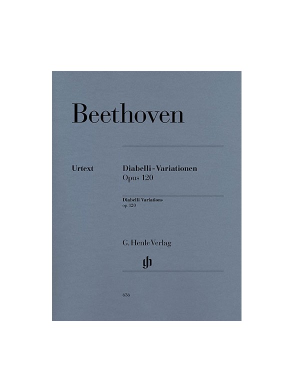 Ludwig Van Beethoven: Diabelli-Variationen Op. 120