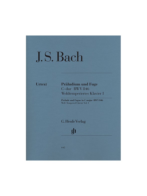 Johann Sebastian Bach: Praludium Und Fuge BWV 846