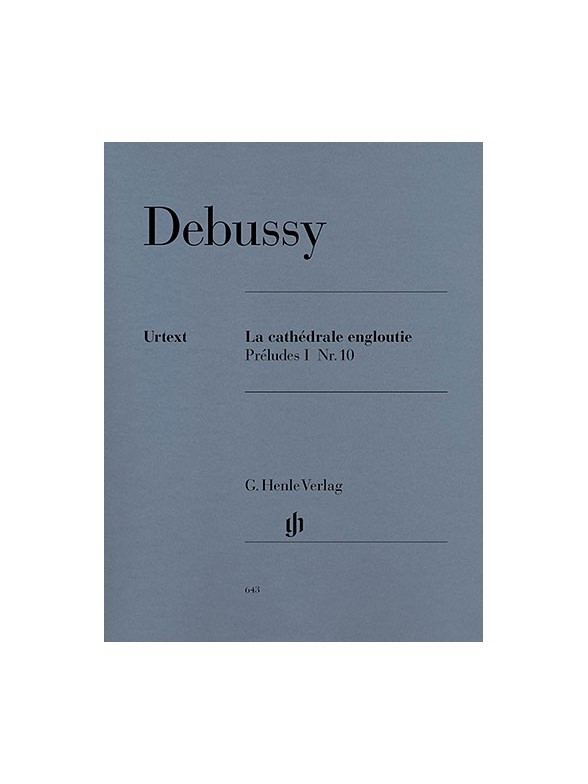 Claude Debussy: La Cathédrale Engloutie Preludes 1 No.10