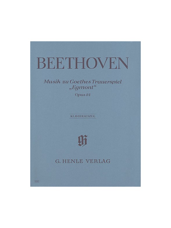 Beethoven: Music to Goethe's Tragedy "Egmont" op. 84