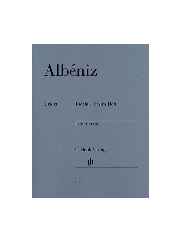 Isaac Albéniz: Iberia - First Book