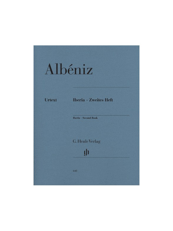 Albeniz Iberia Second Book