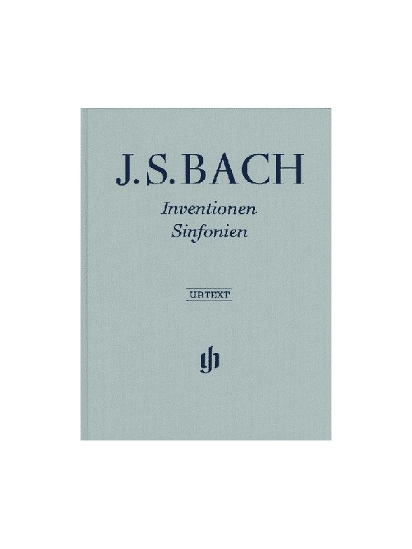 Johann Sebastian Bach: Inventions and Sinfonias BWV 772-801