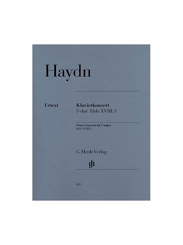 Franz Joseph Haydn: Concerto for Piano (Harpsichord) and Orchestra F major Hob. XVIII:3