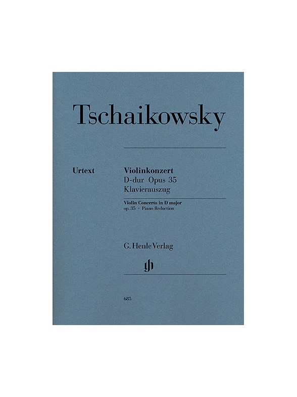 Pyotr Ilyich Tchaikovsky: Violin Concerto Op. 35 (Violin and Piano)
