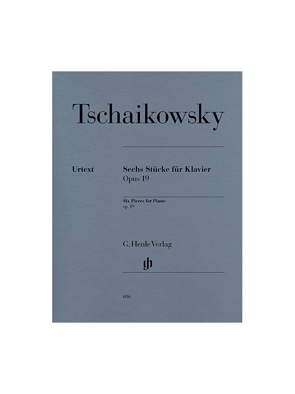 Pyotr Ilyich Tchaikovsky: Sechs Stucke Fur Klavier Op. 19