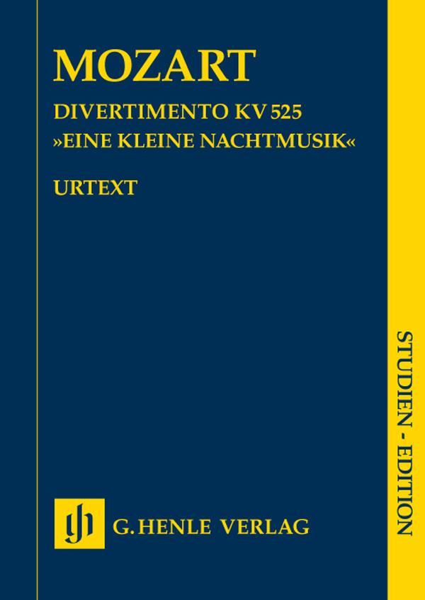 W.A. Mozart: Divertimento "Eine Kleine Nachtmusik" K.525 - Study Score (Henle Urtext)