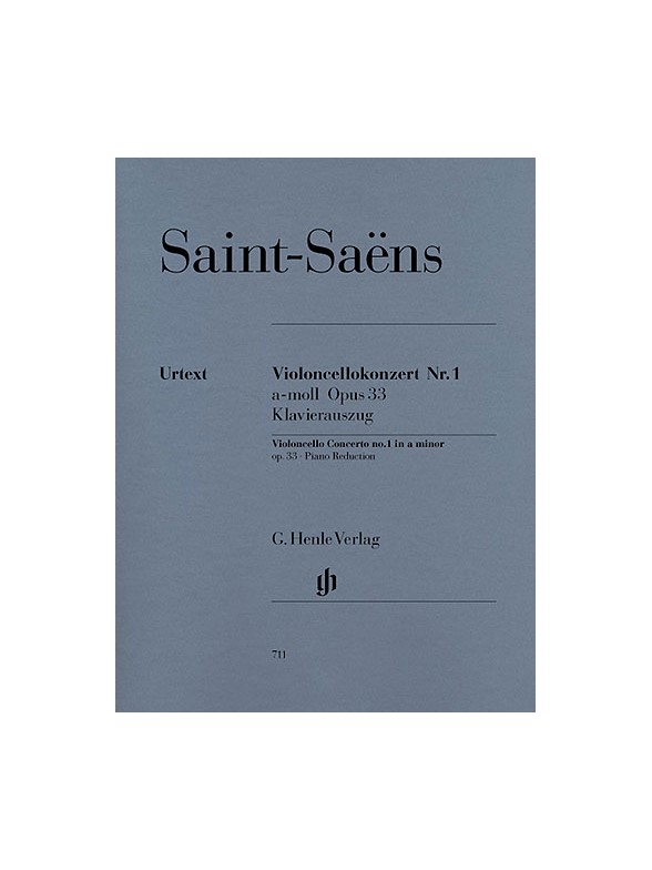Camille Saint-Saens: Violoncello Concerto No.1 In A Minor Op.33