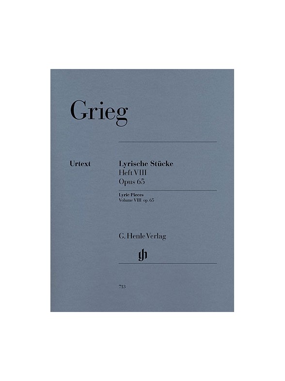 Edvard Grieg: Lyric Pieces - Volume VIII Op.65 (Henle Urtext Edition)