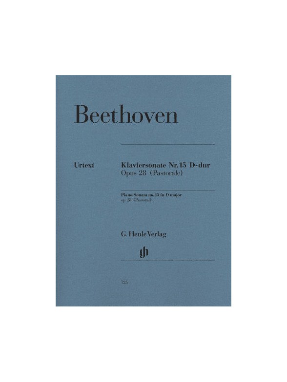 Beethoven: Piano Sonata No.15 In D Op.28 (Pastoral)
