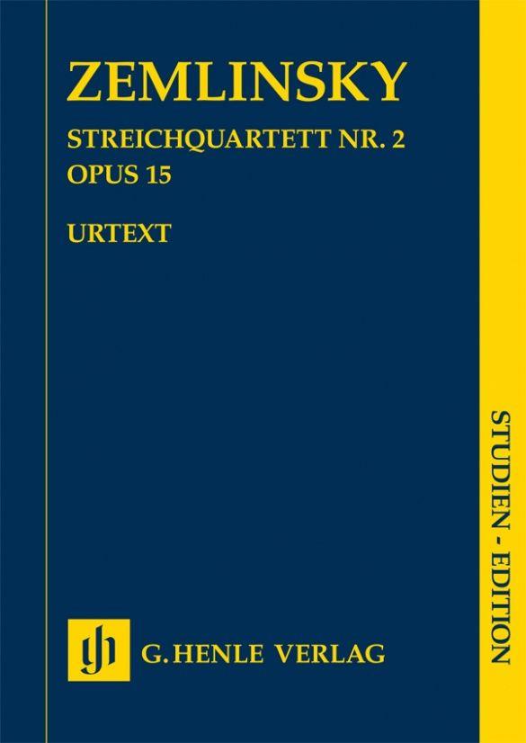 String Quartet no. 2 op. 15 SE : String Quartet no. 2 op. 15