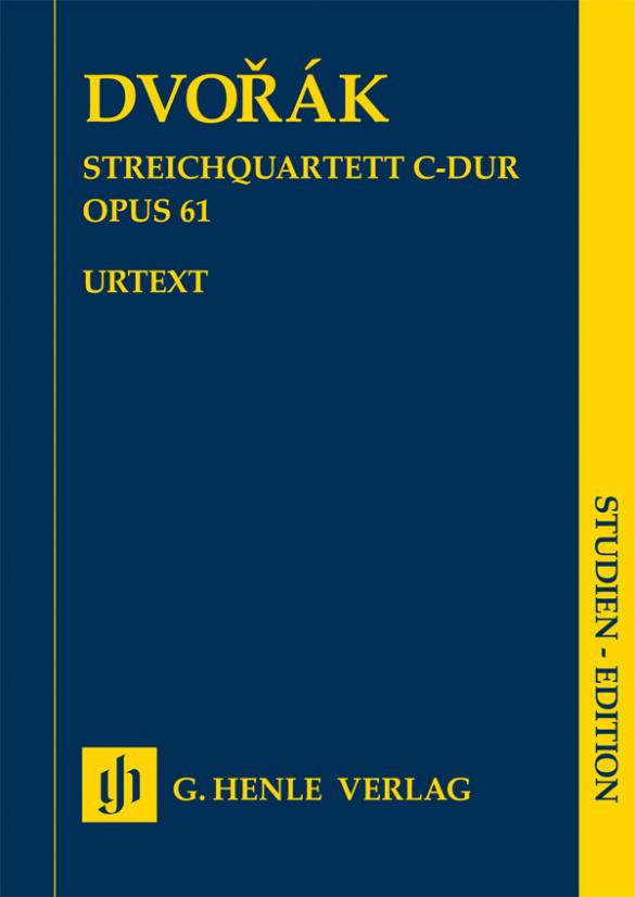 Streichquartett C-Dur Opus 61