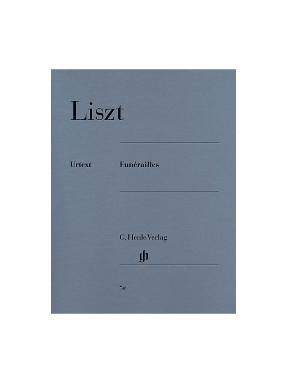 Franz Liszt: Funérailles (Urtext)
