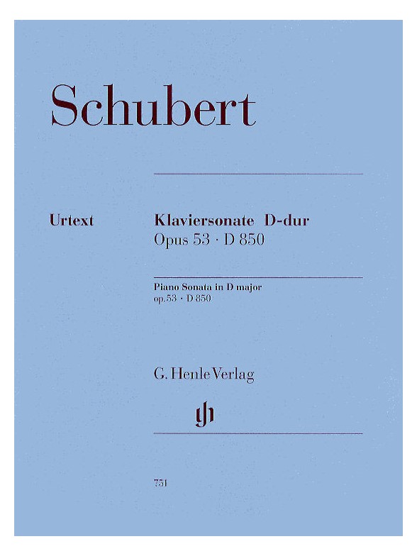 Franz Schubert: Piano Sonata in D Op.53