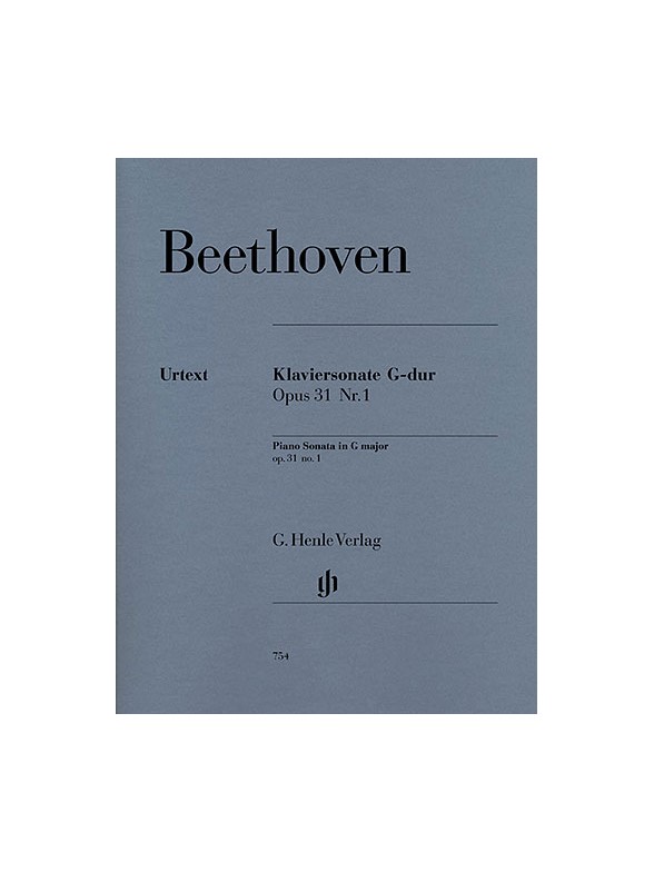 Ludwig Van Beethoven: Piano Sonata In G Op.31 No.1