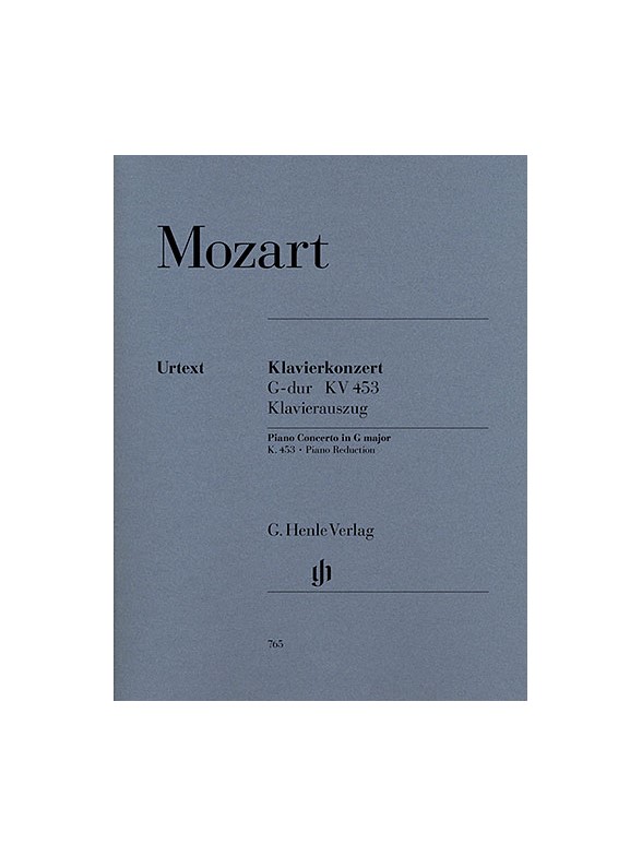 W.A. Mozart: Piano Concerto G Major KV.453