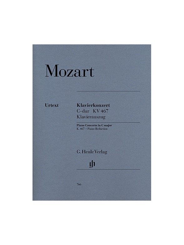 Wolfgang Amadeus Mozart: Piano Concerto C KV.467 (Two Pianos)