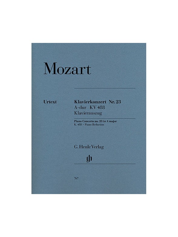 Wolfgang Amadeus Mozart: Piano Concerto A major KV 488