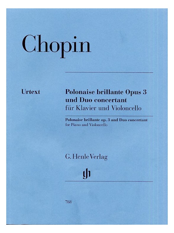 Frederic Chopin: Polonaise Brilliante Op.3 / Duo Concertant