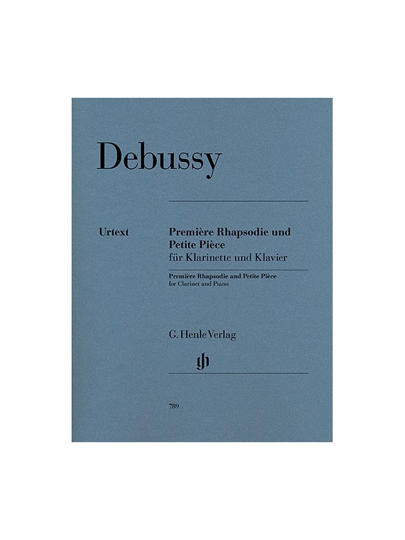 Claude Debussy: Première Rhapsodie Und Petite Pièce