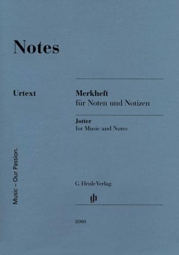Henle Manuscript Notebook: Large