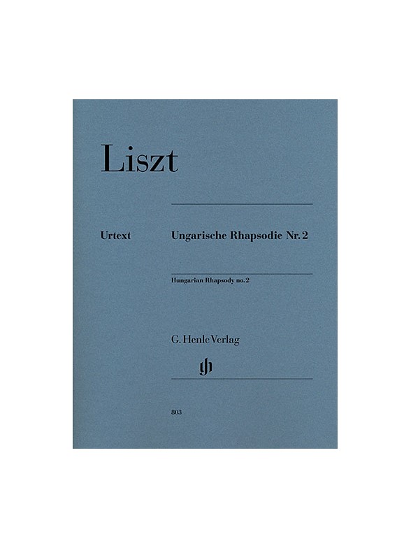 Franz Liszt: Hungarian Rhapsody No.2 (Urtext Edition)