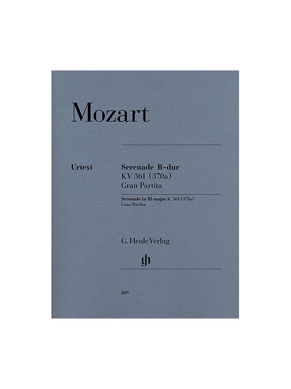 Wolfgang Amadeus Mozart: Serenade In B Flat K.361 - Gran Partita