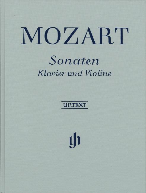 W.A. Mozart: Sonaten Volumes 1 And 2 (Violin And Piano)