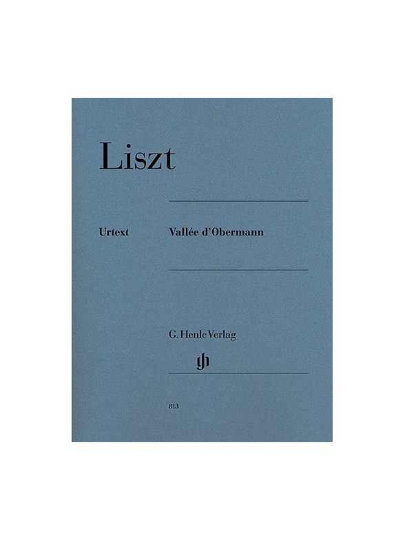 Franz Liszt: Vallée d?Obermann ? Single edition