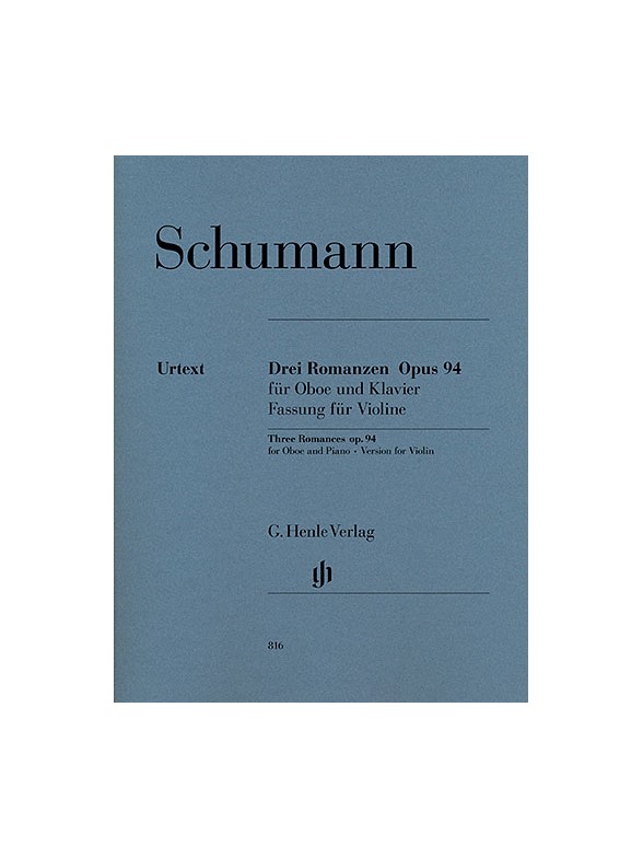 Robert Schumann: Drei Romanzen Op. 94