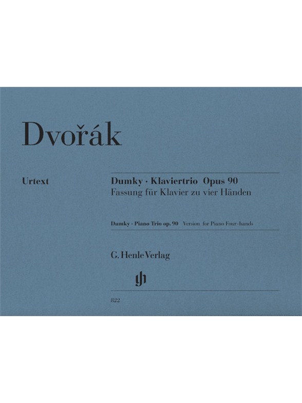 Antonin Dvorak: Dumky - Piano Trio Op.90 (Piano Four-Hands)