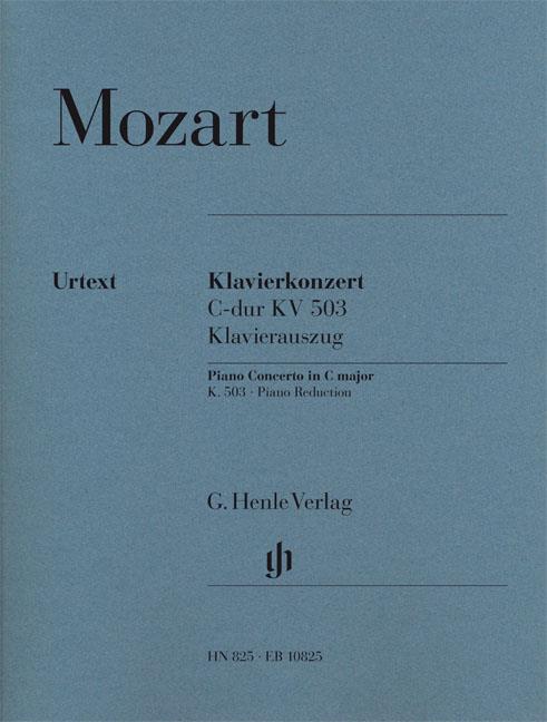 MOZART WA PIANO CONCERTO IN C MAJOR K503 (HERTTRICH) 2PF URTEXT PB BK