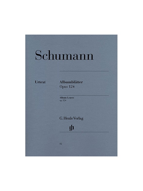 Robert Schumann: Albumblatter Op.124