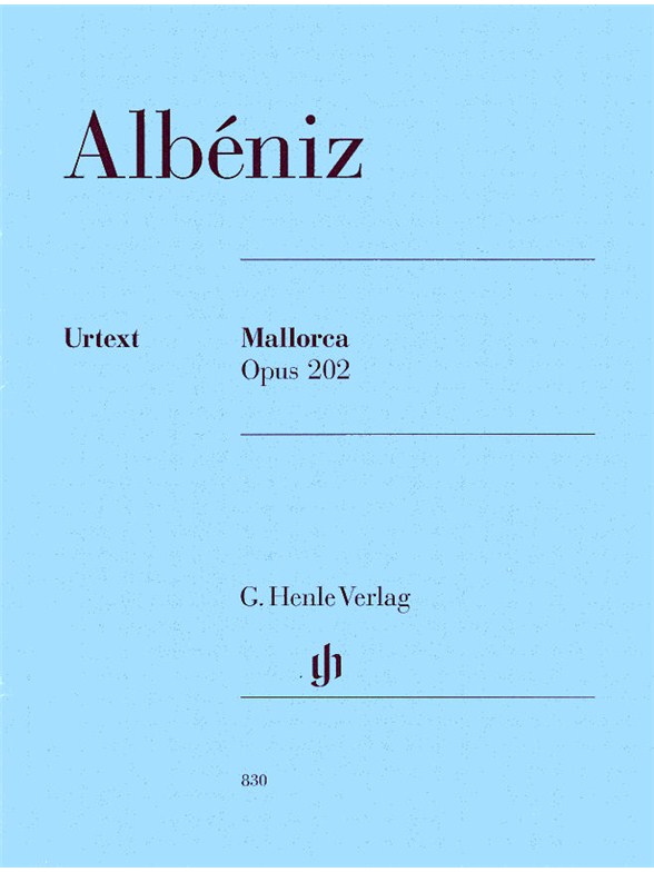 Isaac Albeniz: Mallorca Op.202 (Henle Urtext Edition)