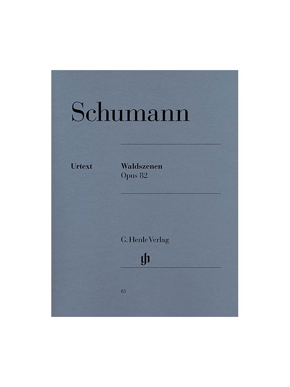 Robert Schumann: Forest Scenes Op.82 (Urtext Edition)