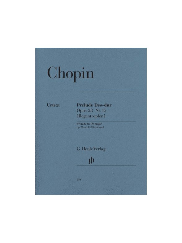 Frederic Chopin: Prelude In D Flat Op.28 No.15 (Raindrop)
