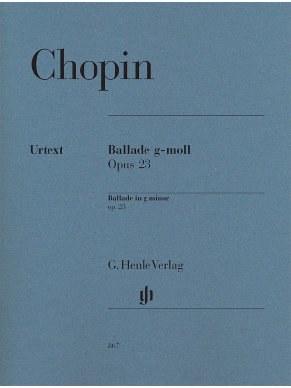 Frederic Chopin: Ballade In G Minor Op.23