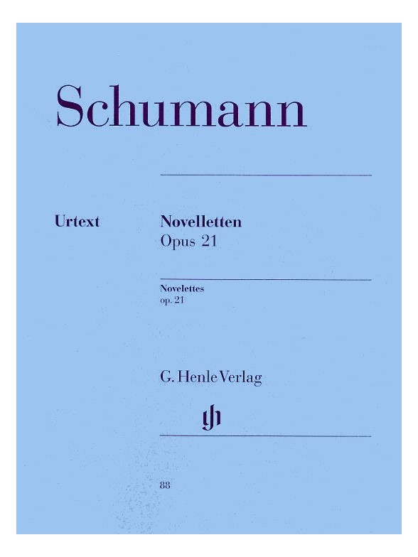 Robert Schumann: Novelettes Op.21 (Urtext Edition)