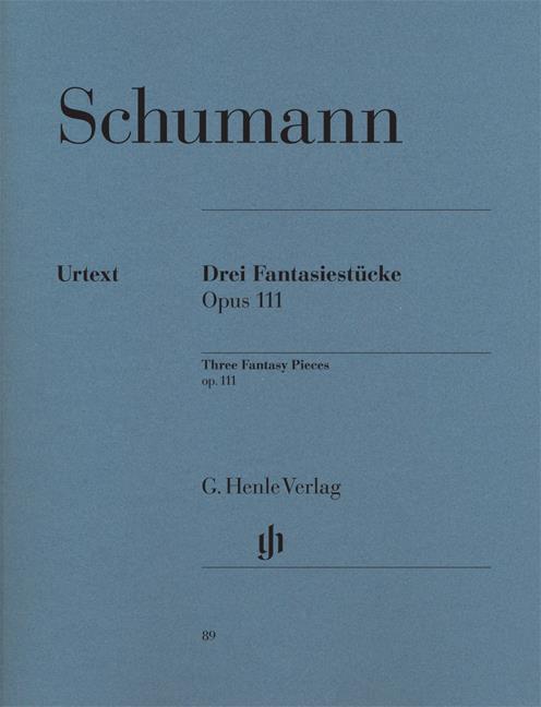 Robert Schumann: 3 Fantasy Pieces op. 111