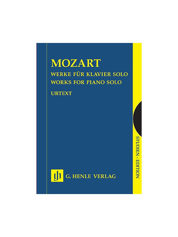 Wolfgang Amadeus Mozart: Works for Piano Solo