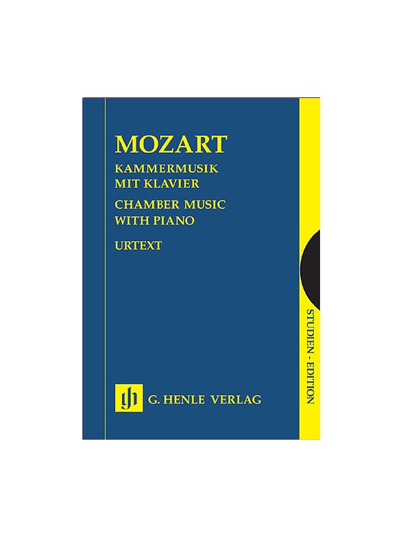 Wolfgang Amadeus Mozart: Chamber Music with Piano