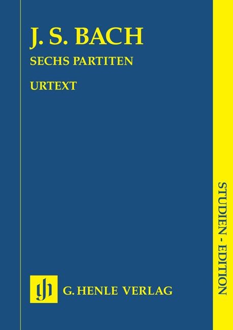 Johann Sebastian Bach: Six Partitas BWV 825-830