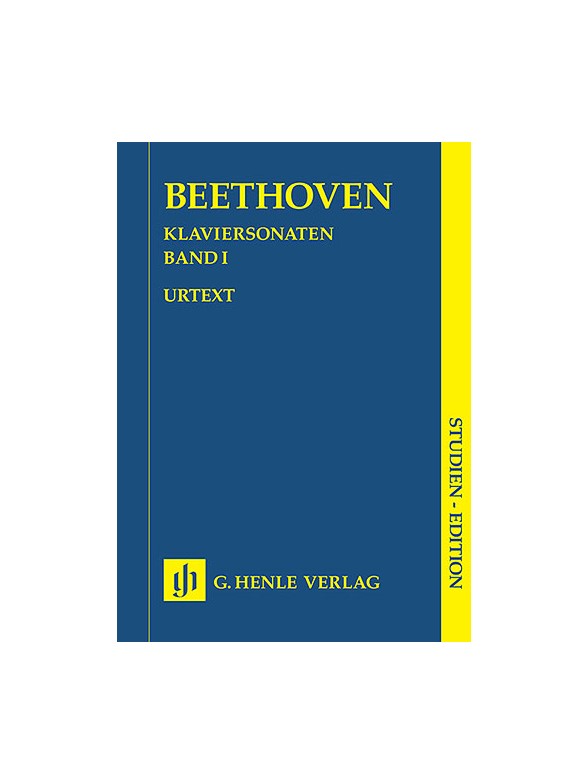 Ludwig Van Beethoven: Klaviersonaten Band I (Urtext)